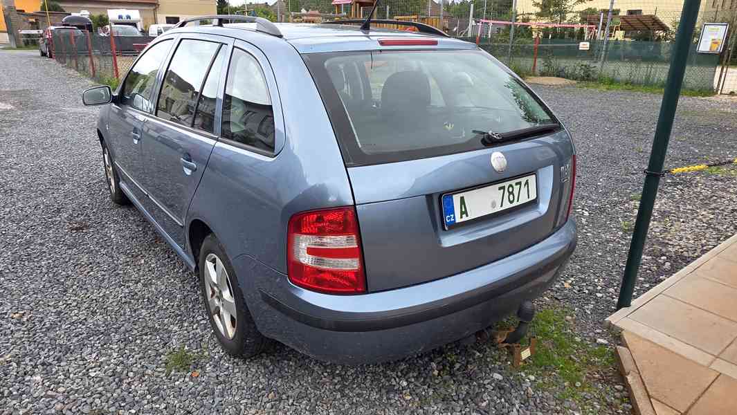 Škoda Fabia combi 1,4 16v 59kw LPG  - foto 4