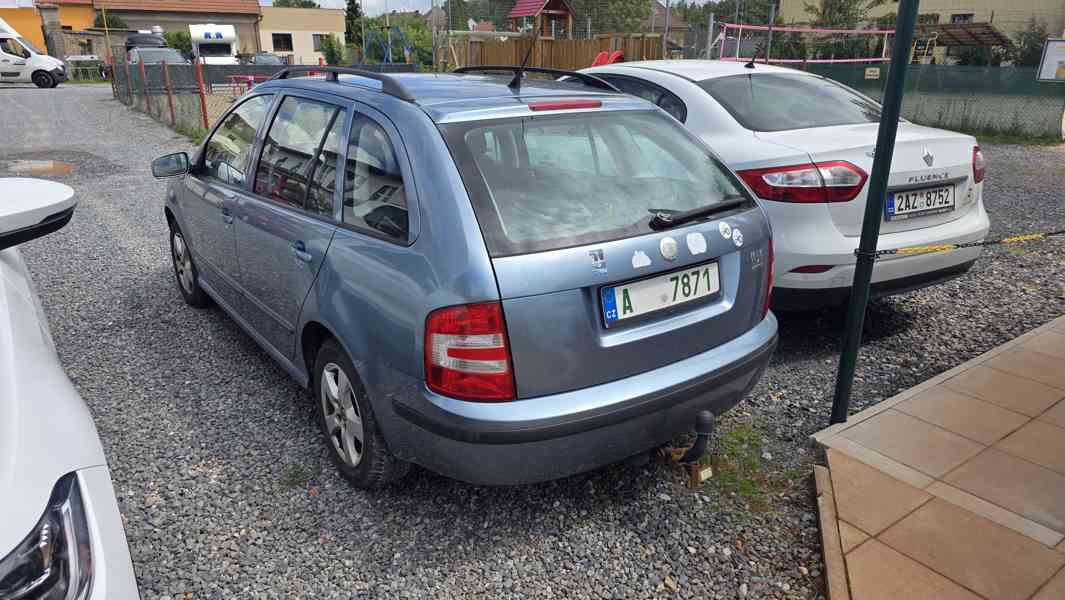 Škoda Fabia combi 1,4 16v 59kw LPG - foto 4