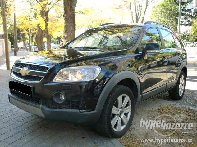 Chevrolet Captiva 2.0 DIESEL 7 PLAZAS - foto 1