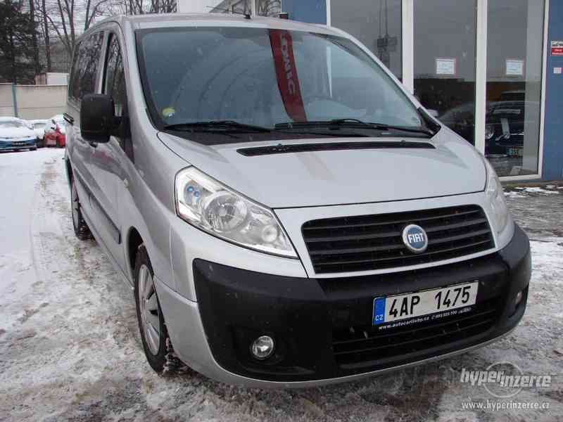 Fiat scudo белый