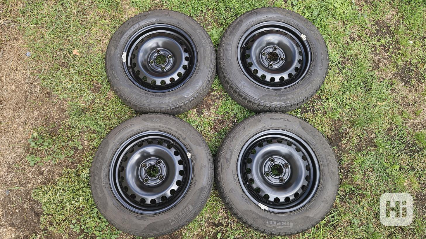 Škoda Citigo zimní pneumatiky 165/70R14 disky 5Jx14 4x100  - foto 1