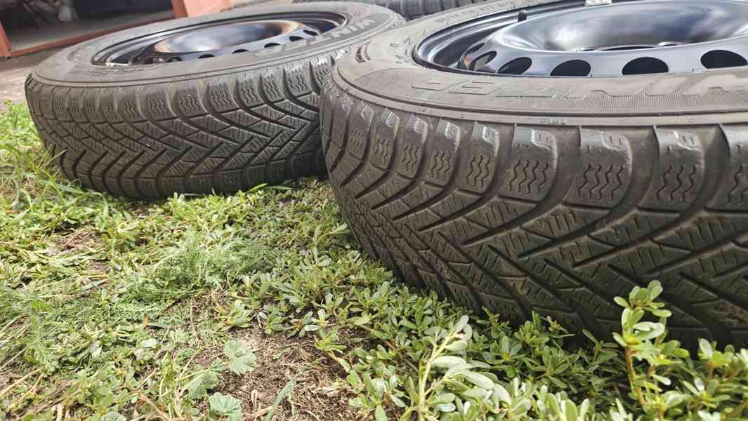 Škoda Citigo zimní pneumatiky 165/70R14 disky 5Jx14 4x100  - foto 3
