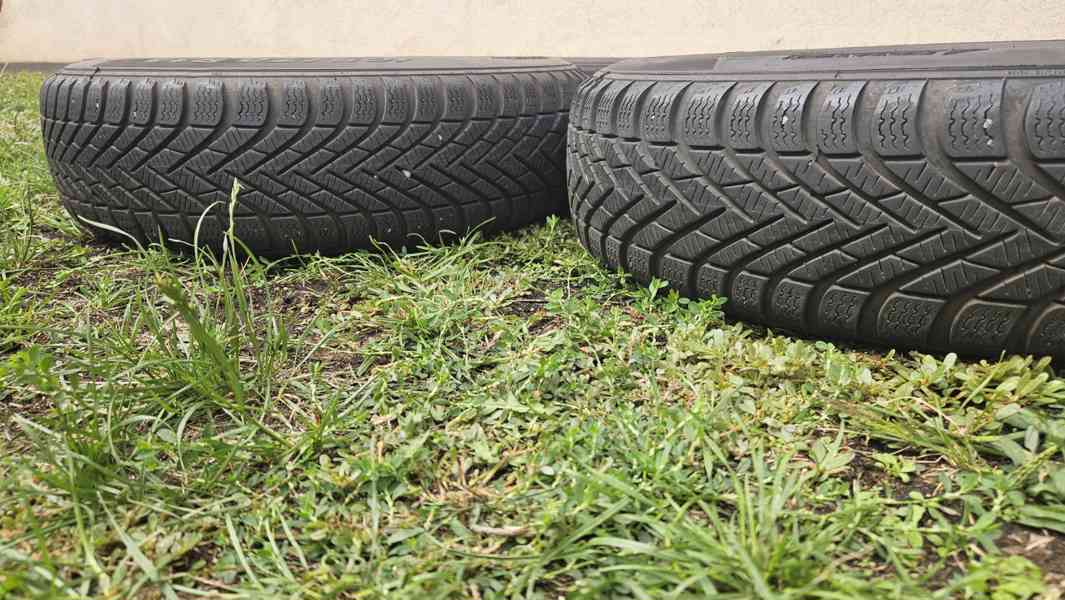 Škoda Citigo zimní pneumatiky 165/70R14 disky 5Jx14 4x100  - foto 2