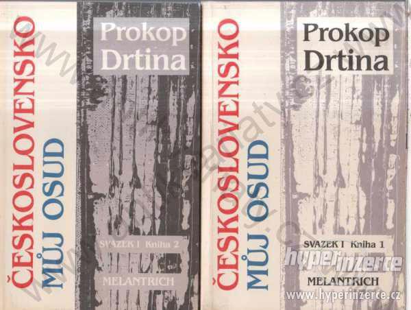 Československo můj osud Prokop Drtina emigrace - foto 1