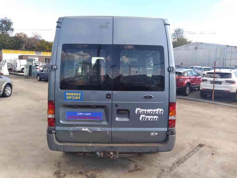FORD TRANSIT 330 M 2.4 DI   1.MAJITEL,ČR - foto 7