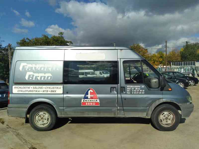 FORD TRANSIT 330 M 2.4 DI   1.MAJITEL,ČR - foto 5