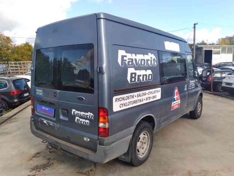 FORD TRANSIT 330 M 2.4 DI   1.MAJITEL,ČR - foto 6