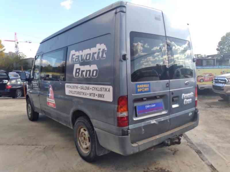 FORD TRANSIT 330 M 2.4 DI   1.MAJITEL,ČR - foto 8