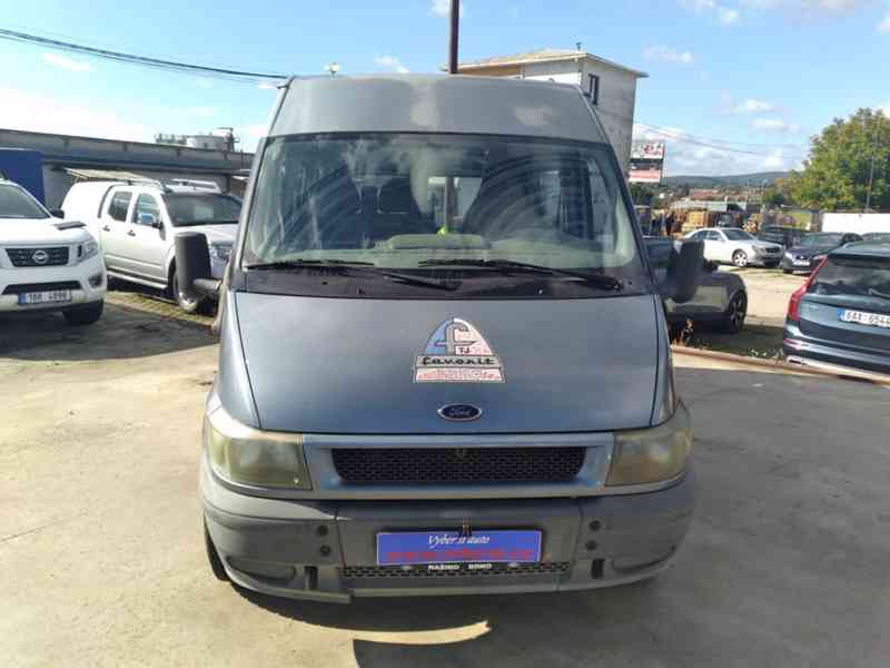 FORD TRANSIT 330 M 2.4 DI   1.MAJITEL,ČR - foto 2