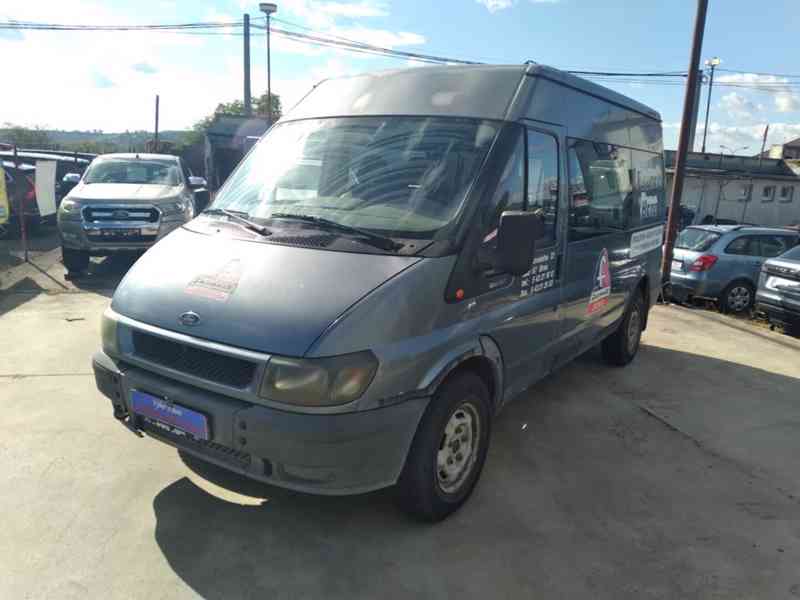FORD TRANSIT 330 M 2.4 DI   1.MAJITEL,ČR - foto 3