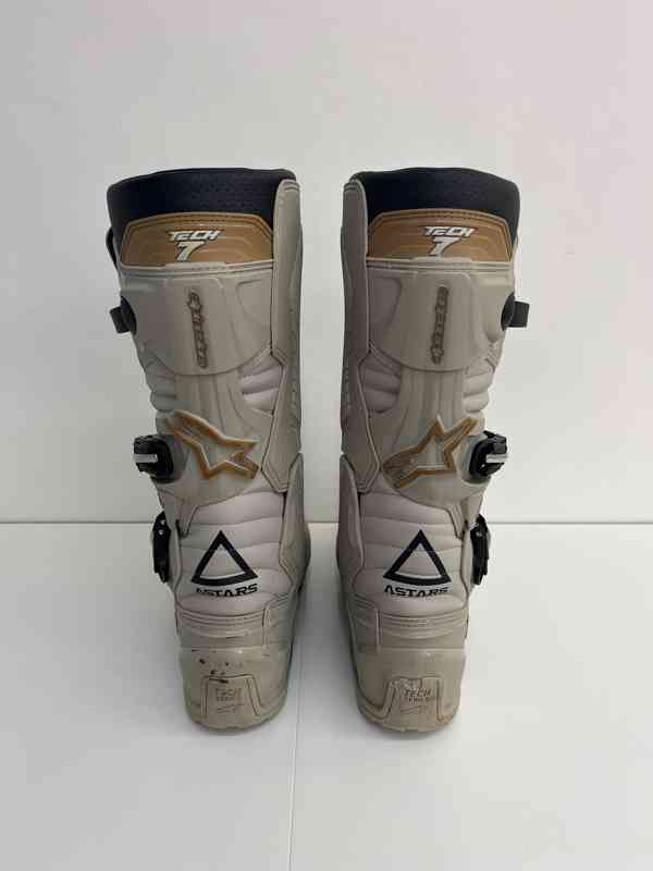 Alpinestars Tech 7 Enduro Drystar vel 48 (Zánovní) - foto 3