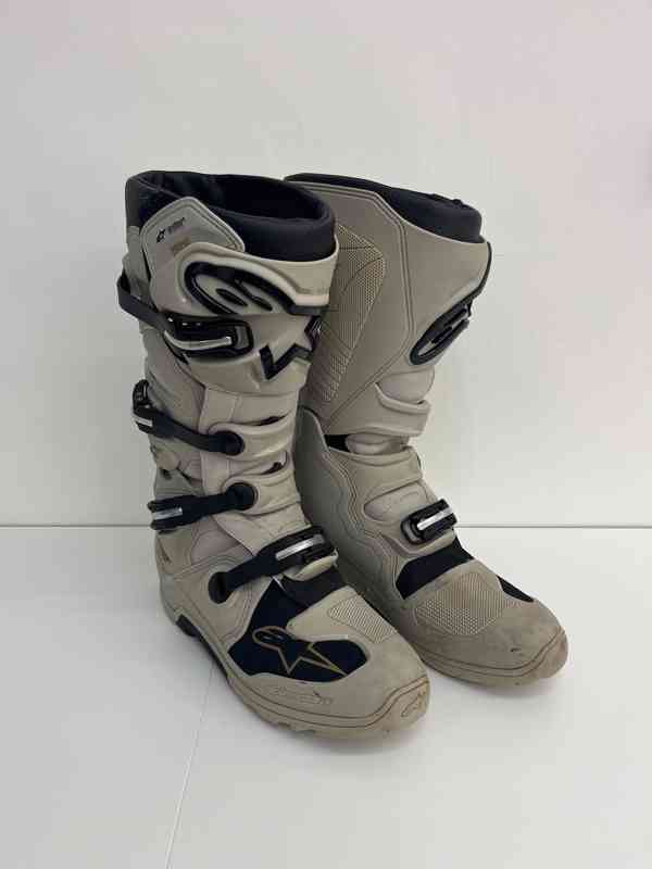 Alpinestars Tech 7 Enduro Drystar vel 48 (Zánovní) - foto 2