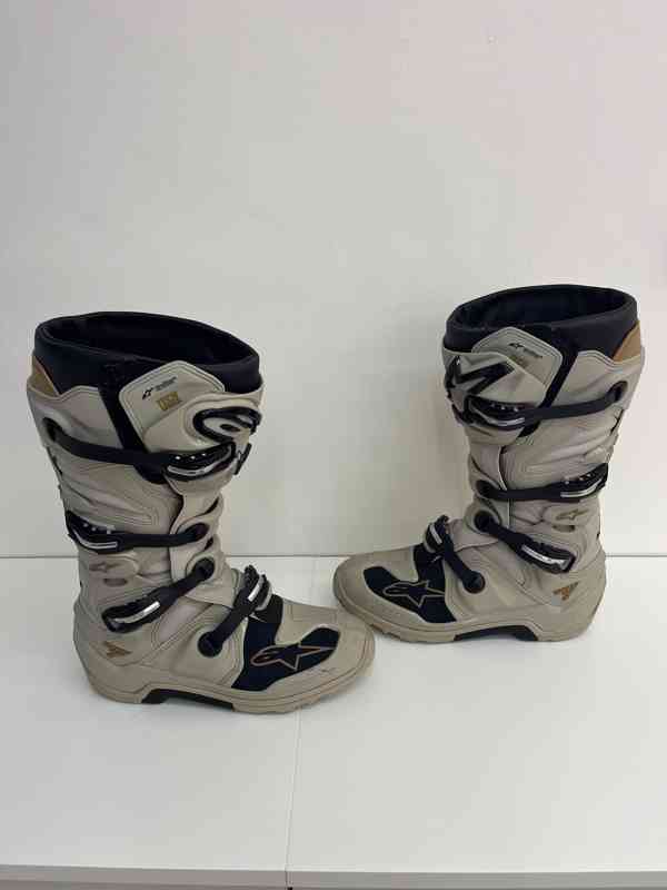 Alpinestars Tech 7 Enduro Drystar vel 48 (Zánovní) - foto 6