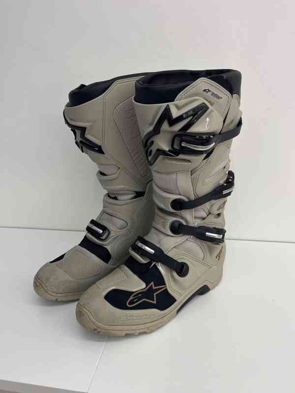 Alpinestars Tech 7 Enduro Drystar vel 48 (Zánovní)