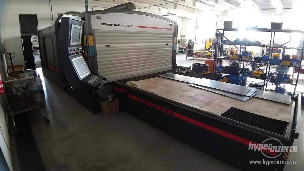 Fiber laser Nessap Gama 3015/FL - foto 1