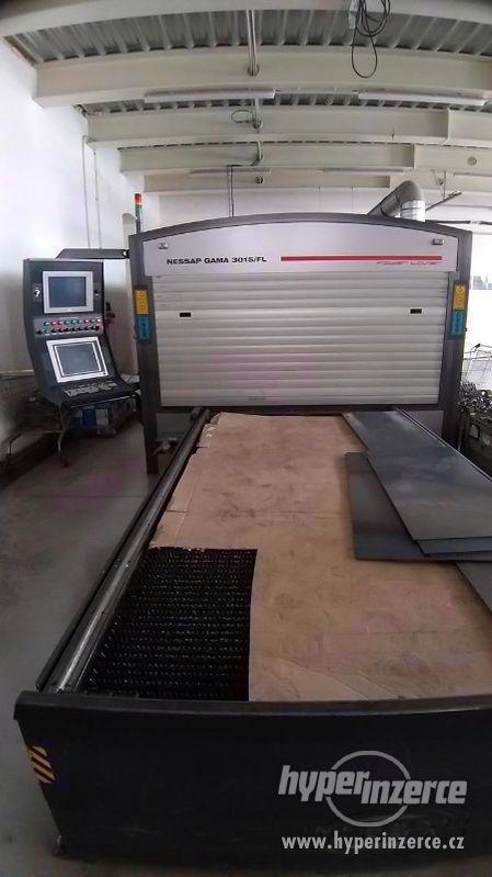 Fiber laser Nessap Gama 3015/FL - foto 2