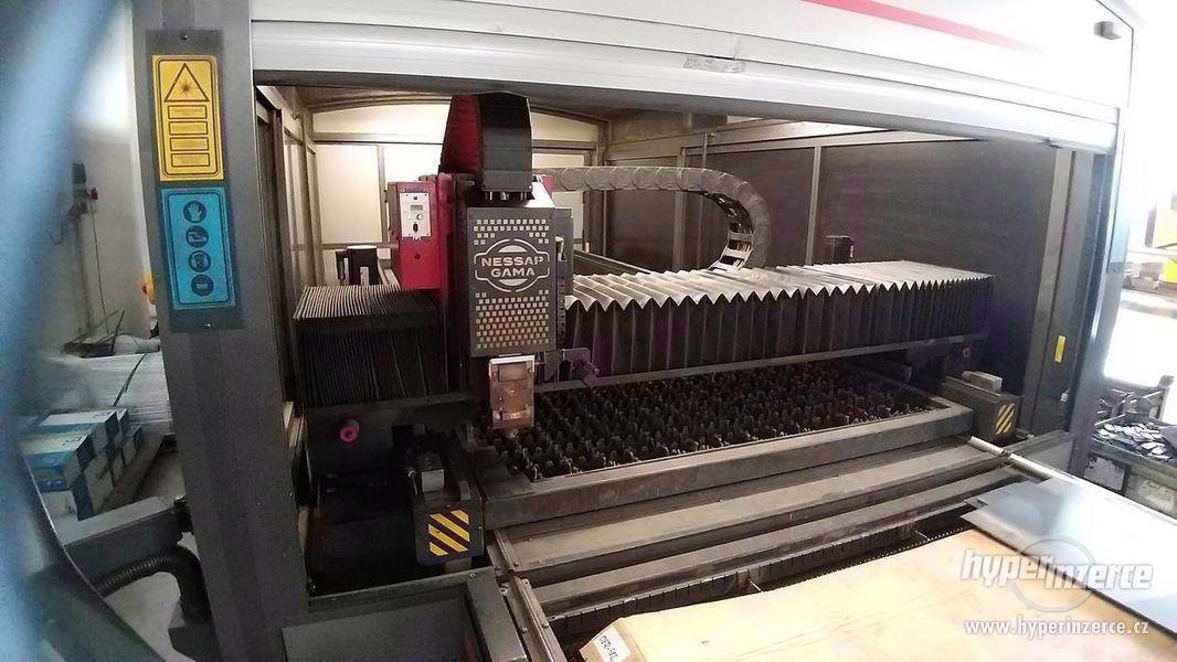Fiber laser Nessap Gama 3015/FL - foto 3