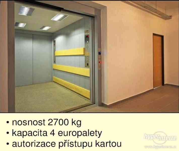 NÁJEM skladu 376 m2, kancelář 50 m2, Praha 9 - foto 5