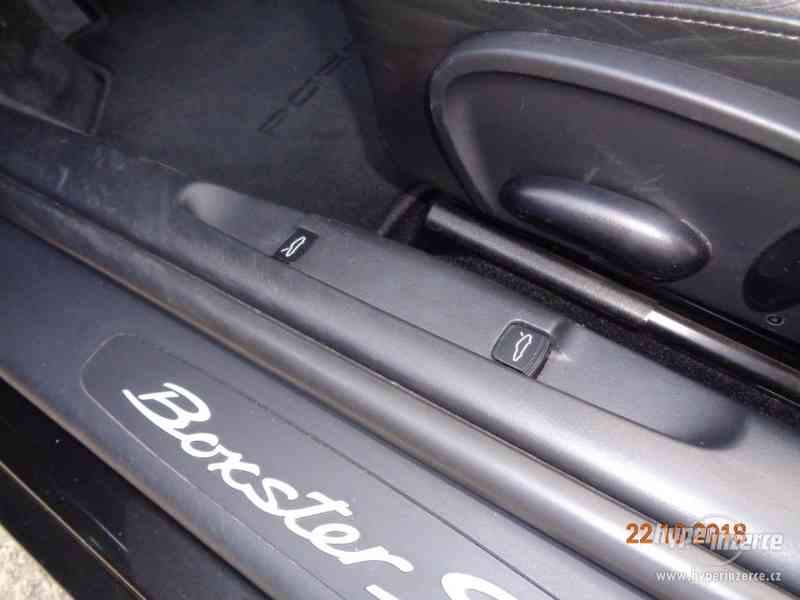 Porsche Boxster, S 986, 1.maj, servis TOP stav - foto 11