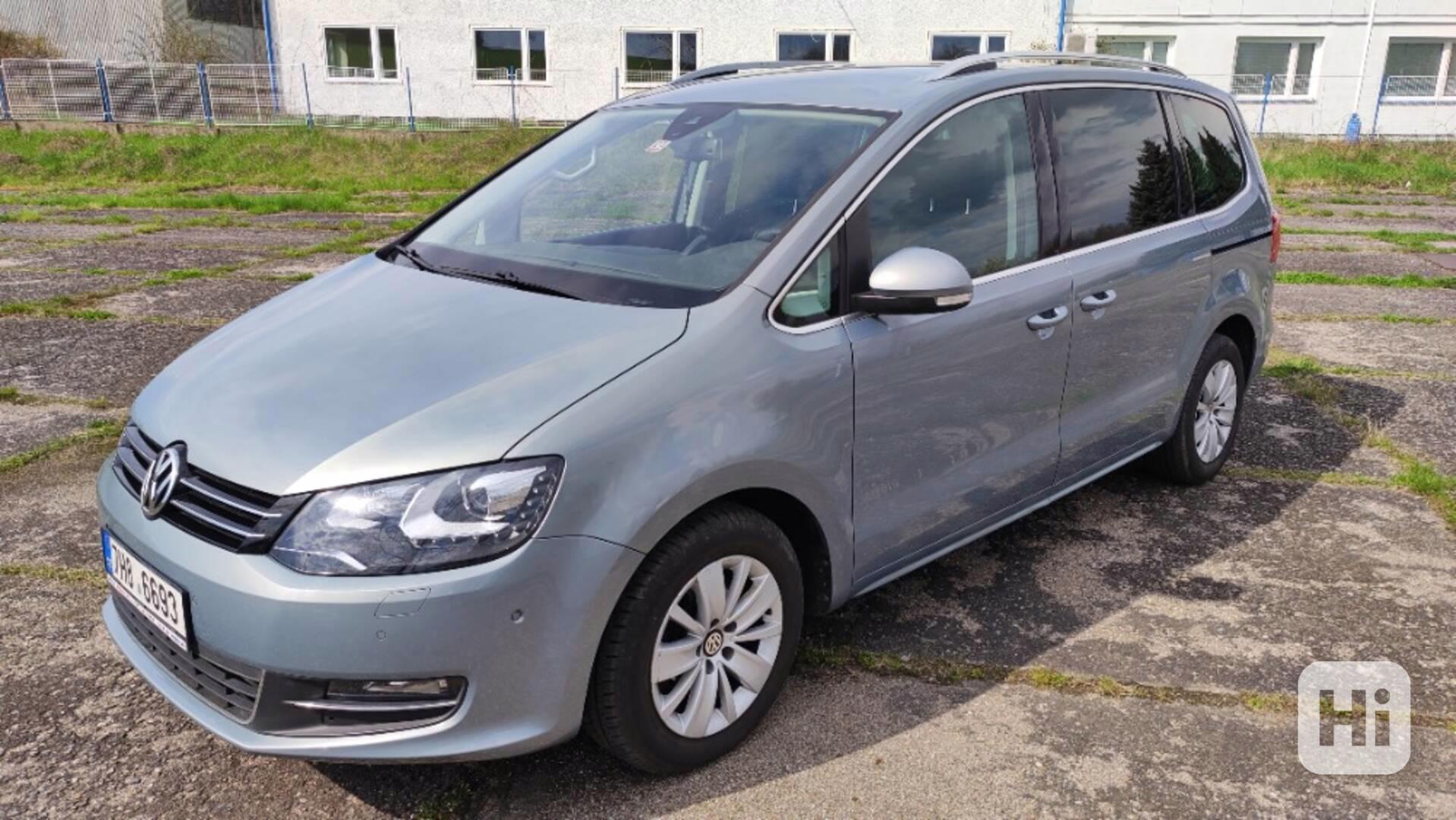 VW Sharan III 2.0TDI 103kw 4 Motion Highline 7mist CZ 2014 - foto 1