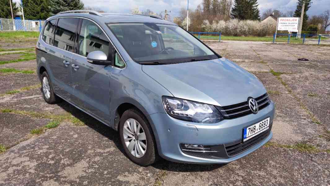 VW Sharan III 2.0TDI 103kw 4 Motion Highline 7mist CZ 2014 - foto 3