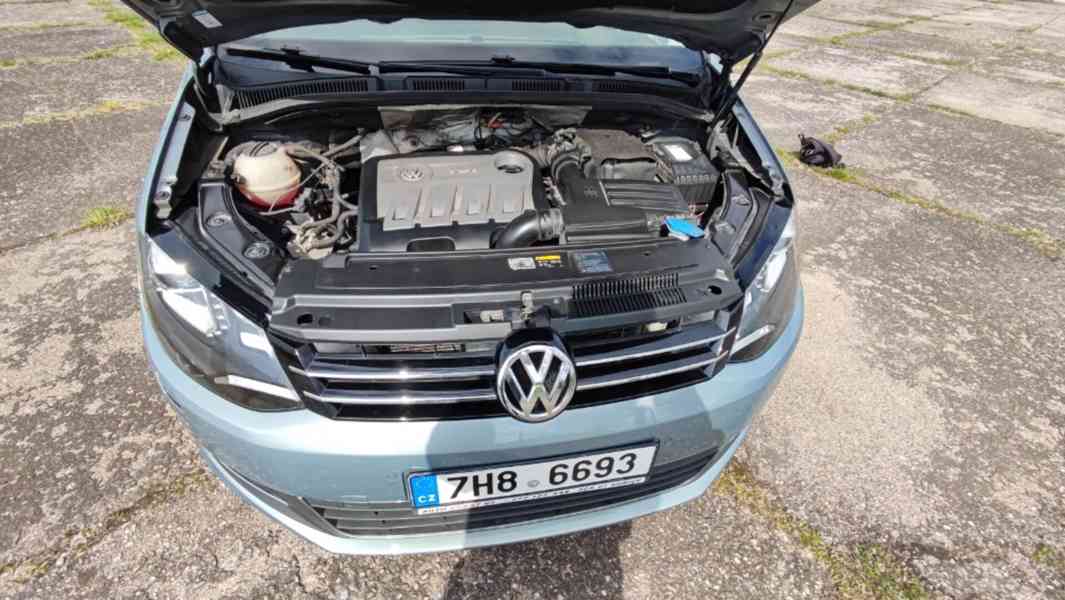 VW Sharan III 2.0TDI 103kw 4 Motion Highline 7mist CZ 2014 - foto 19