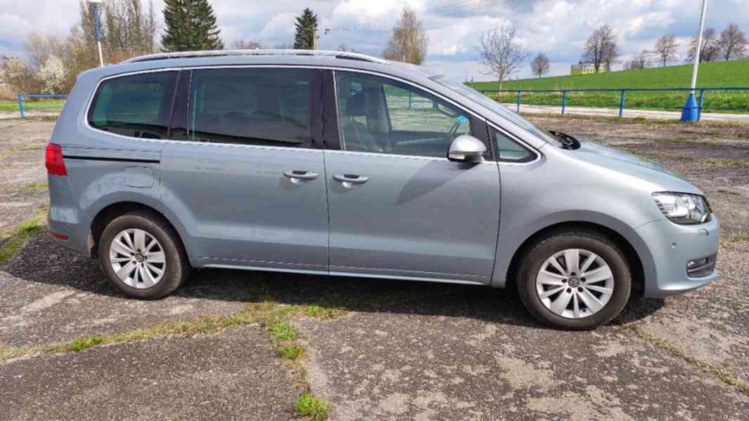 VW Sharan III 2.0TDI 103kw 4 Motion Highline 7mist CZ 2014 - foto 7