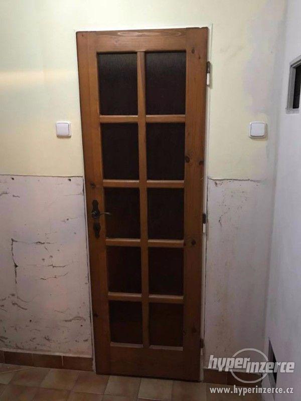 Dřevěné dveře - foto 2