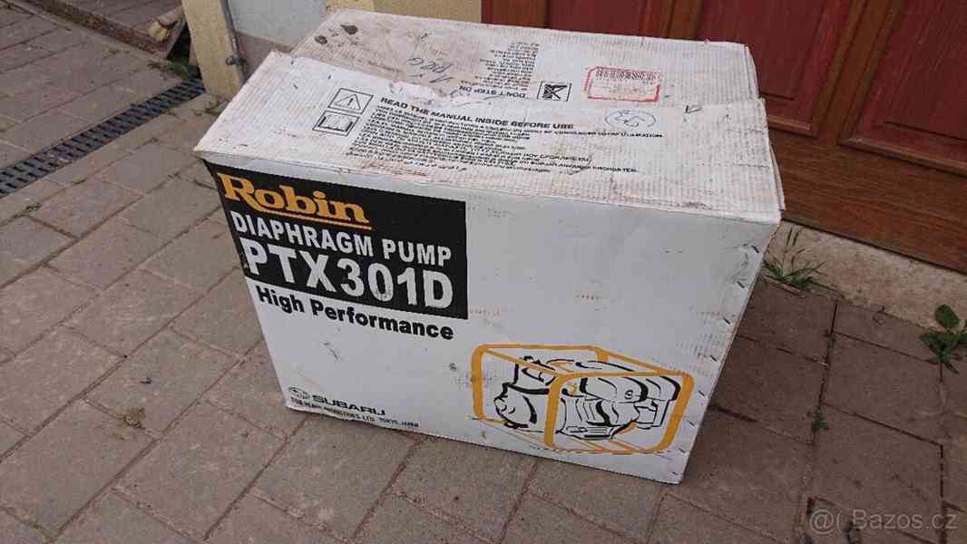 Robin Subaru PTX301D  - foto 5