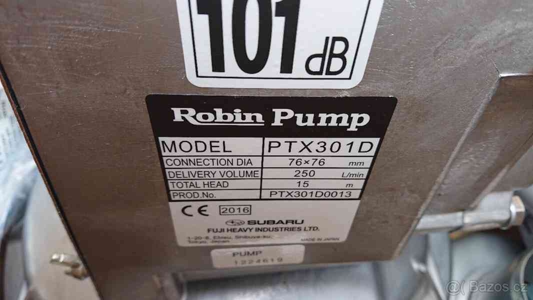 Robin Subaru PTX301D  - foto 6