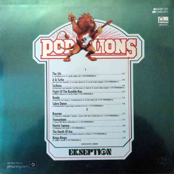 Ekseption ‎– The 5th  (LP)  - foto 2