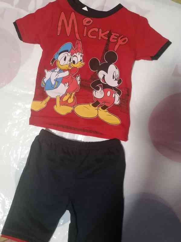 Dětský komplet, Mickey Mouse, 4 vel.  - foto 3
