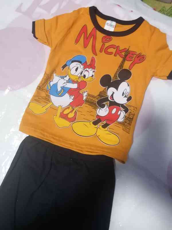Dětský komplet, Mickey Mouse, 4 vel.  - foto 5