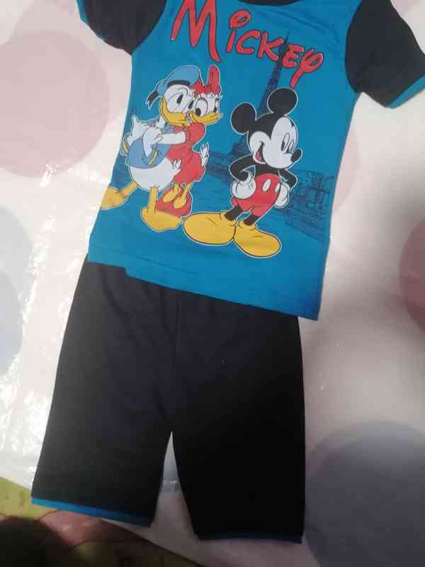 Dětský komplet, Mickey Mouse, 4 vel.  - foto 9