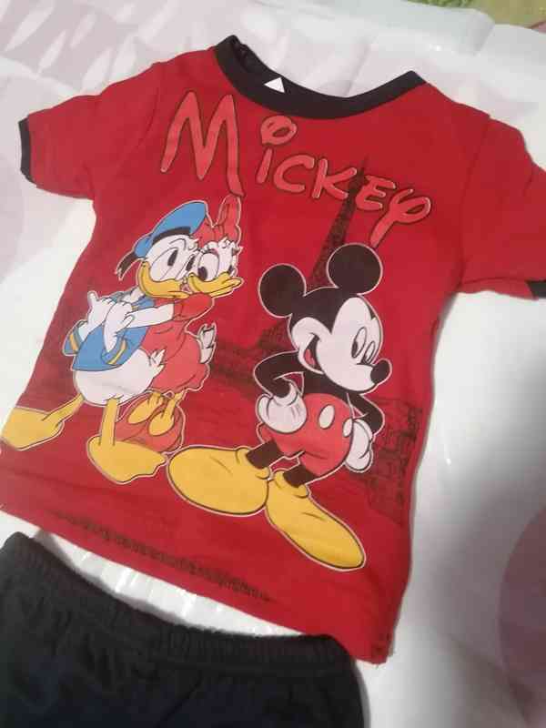 Dětský komplet, Mickey Mouse, 4 vel.  - foto 4
