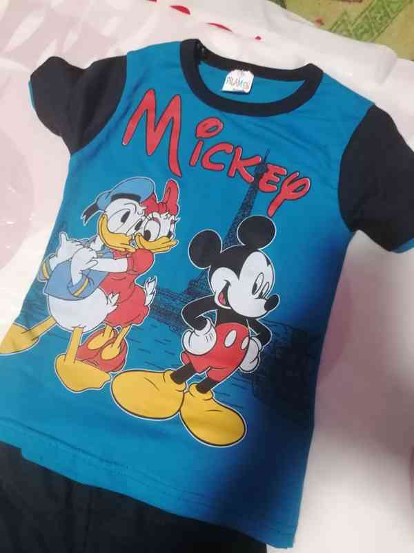 Dětský komplet, Mickey Mouse, 4 vel.  - foto 8