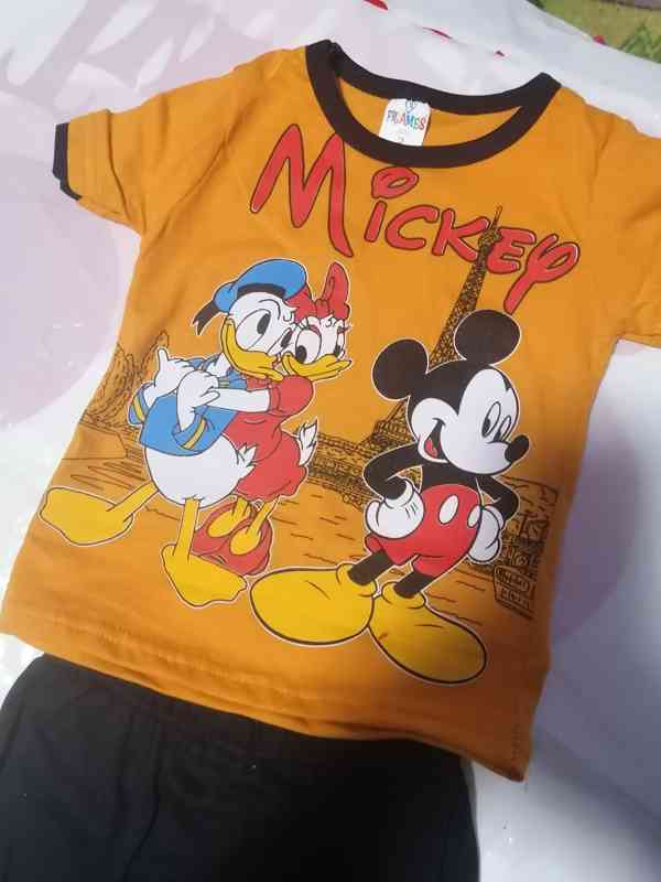 Dětský komplet, Mickey Mouse, 4 vel.  - foto 6