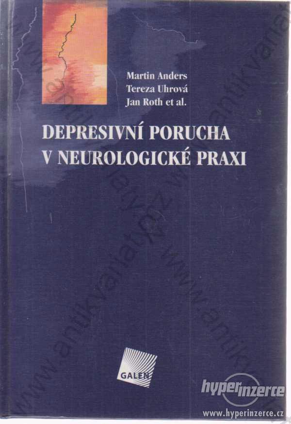 Depresivní porucha v neurologické praxi Galén 2005 - foto 1