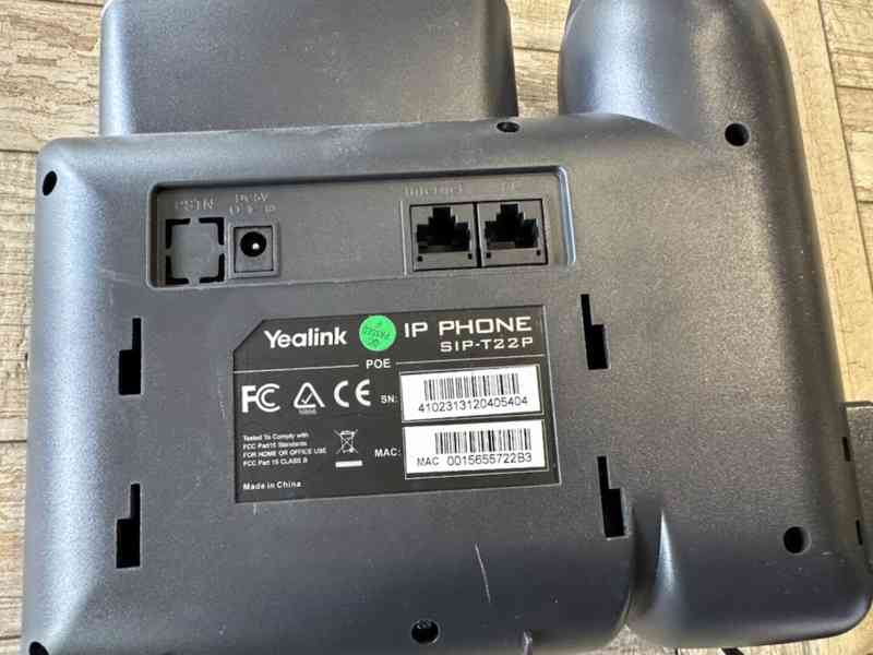 Yealink SIP-T22P - foto 2