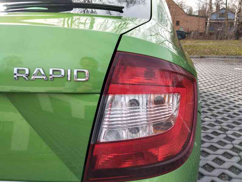 Škoda rapid - foto 4