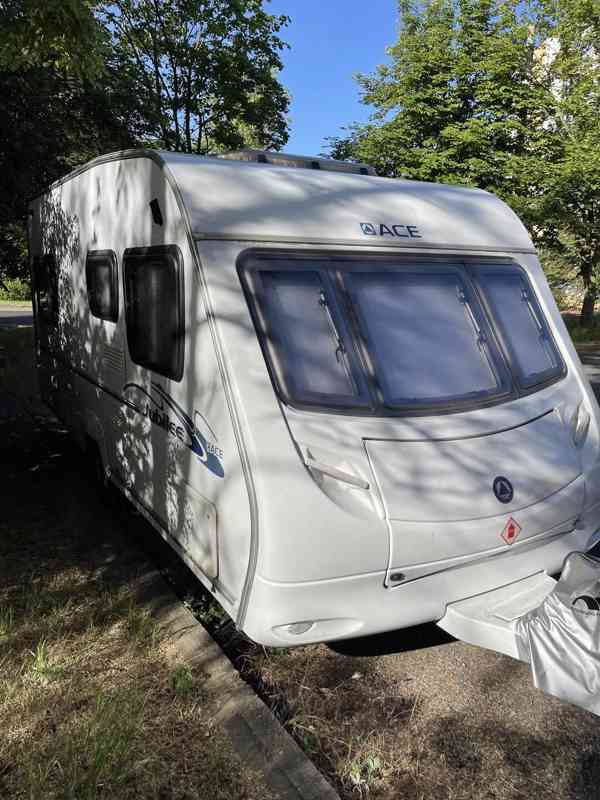 Obytný přívěs Swift Ace Jubilee - foto 3