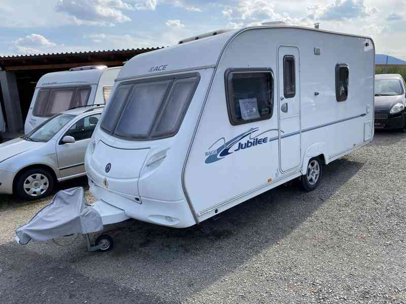 Obytný přívěs Swift Ace Jubilee - foto 1