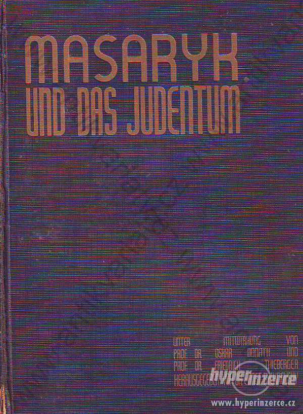 Masaryk und das Judentum - foto 1