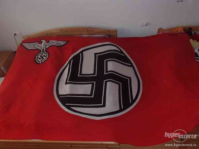 Prodám německou vlajku Reichsdienstflagge - foto 1