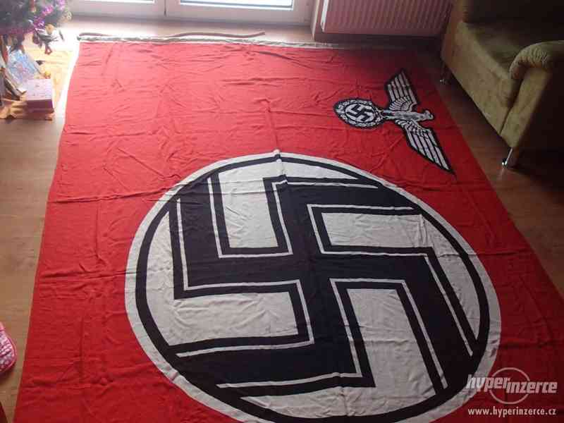 Prodám německou vlajku Reichsdienstflagge - foto 2