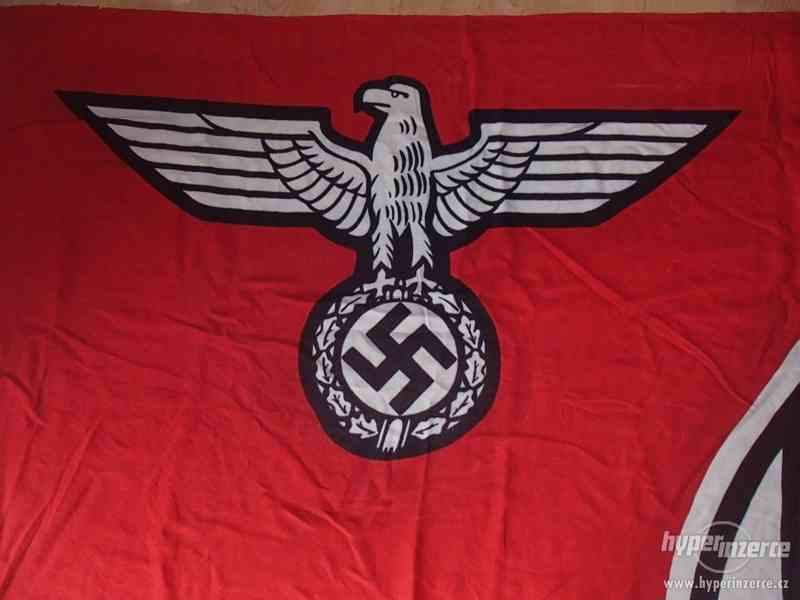 Prodám německou vlajku Reichsdienstflagge - foto 3