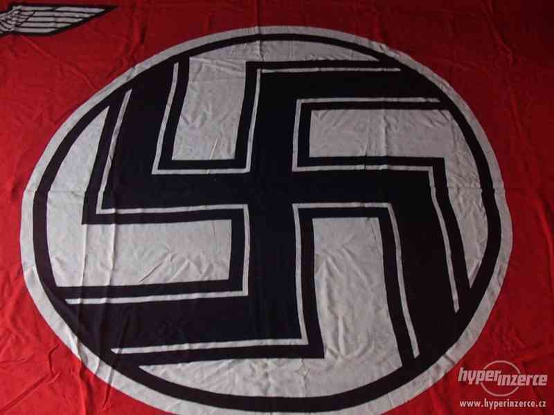 Prodám německou vlajku Reichsdienstflagge - foto 4