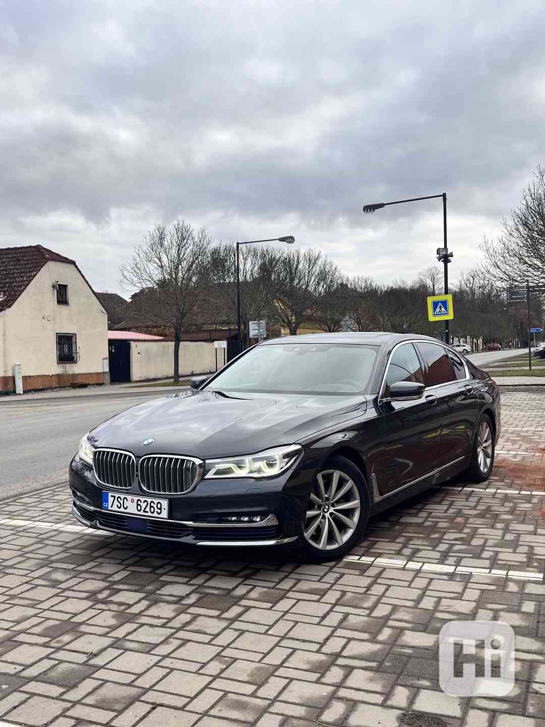 BMW 740D Pronájem  - foto 1