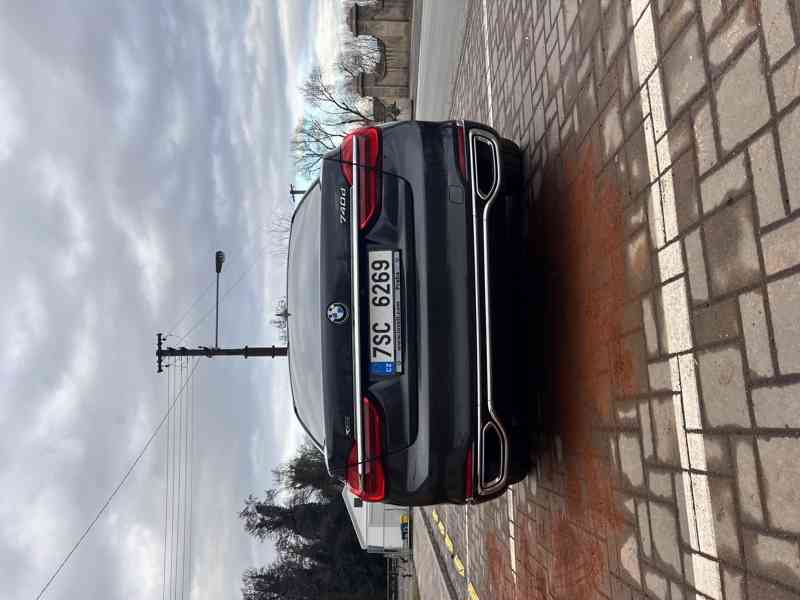 BMW 740D Pronájem  - foto 4