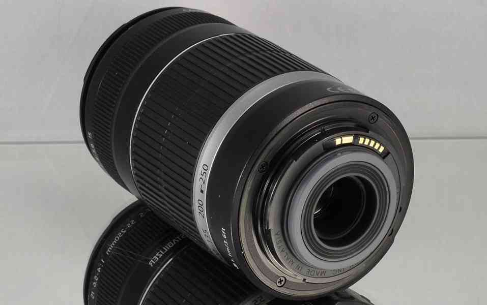 Canon EF-S 55-250mm f/4-5.6 IS **APS-C TELE-ZOOM - foto 5